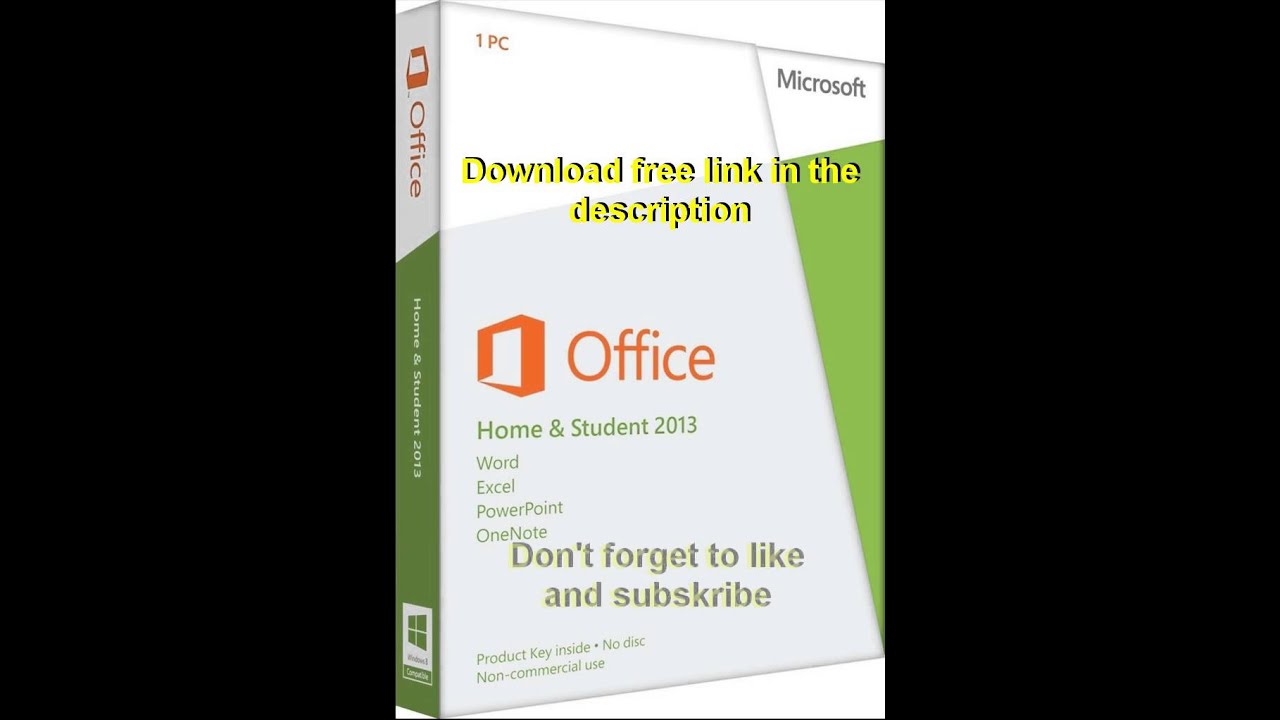 microsoft office for mac free download full version student
